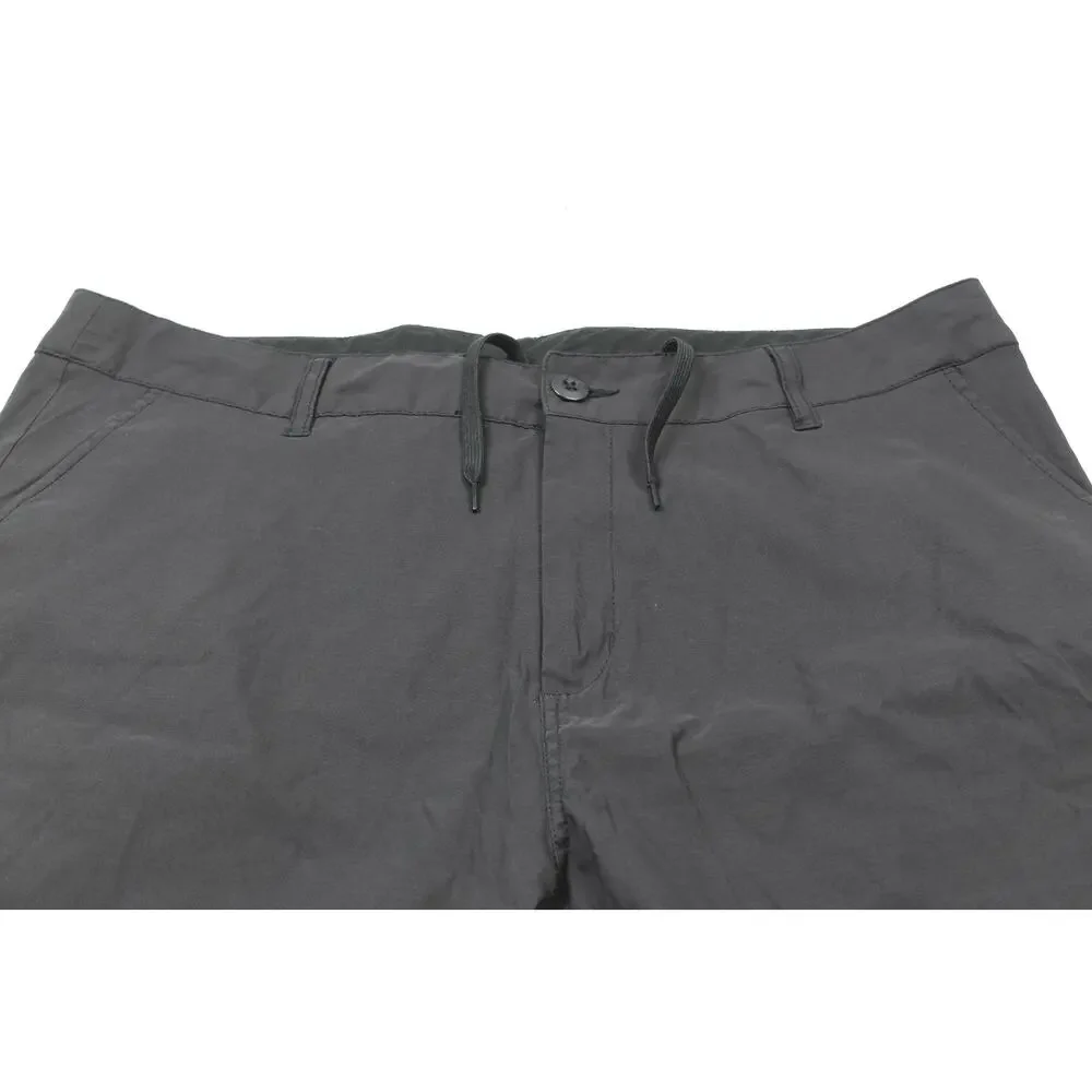 Marsh Wear Shorts Mens 38 Black Lightweight Stretch Drawstring 9